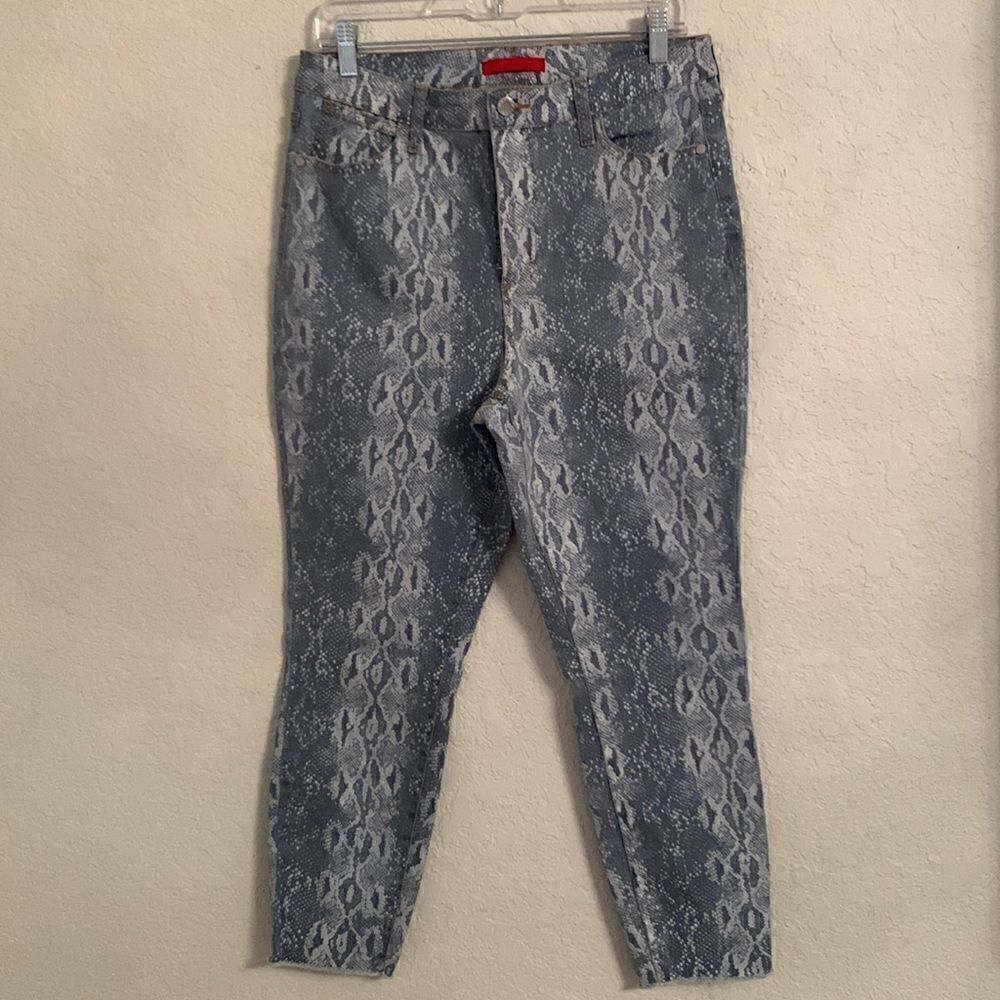 Jennifer Lopez Reptile Print Women’s Pants Size 12